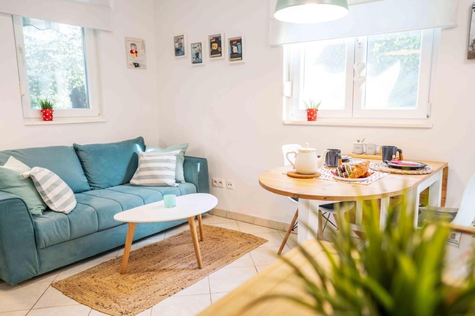 Apartment With Terrace And Garden Next To Marjan Park - 2 Free Bikes สปลิท ภายนอก รูปภาพ