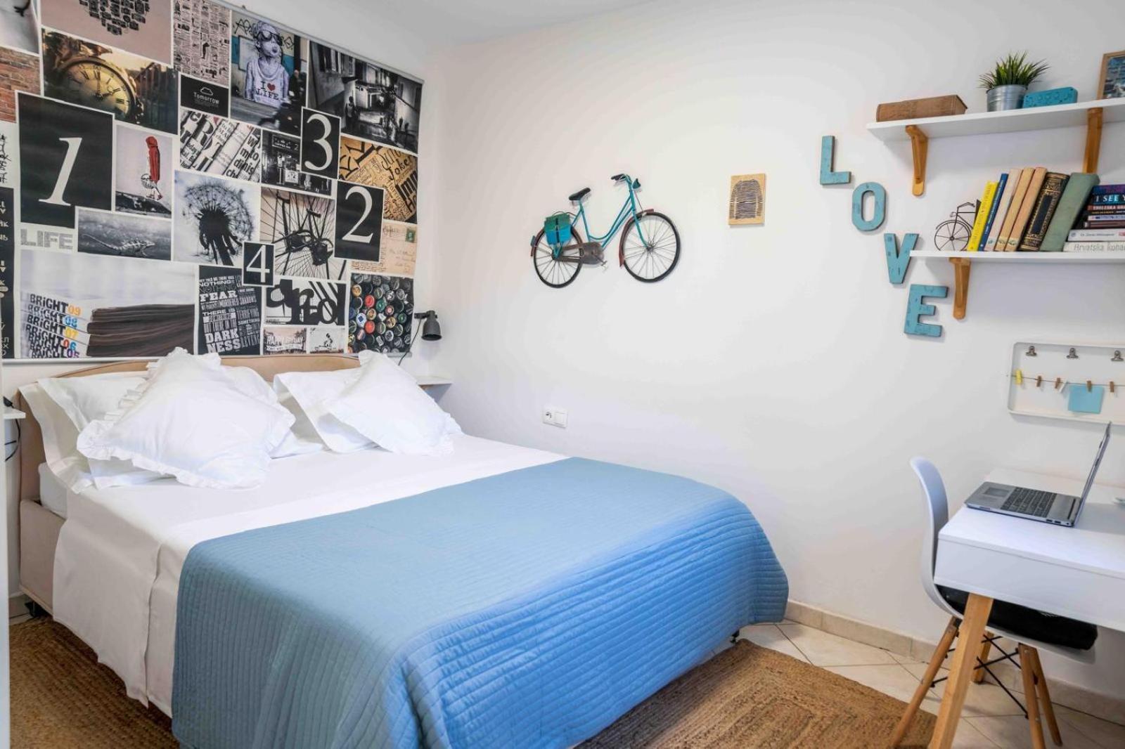 Apartment With Terrace And Garden Next To Marjan Park - 2 Free Bikes สปลิท ภายนอก รูปภาพ
